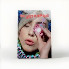Lady Gaga Artpop Ball 2013-2014 VIP Hardcover Tour Book