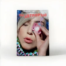 Lady Gaga Artpop Ball 2013-2014 VIP Hardcover Tour Book