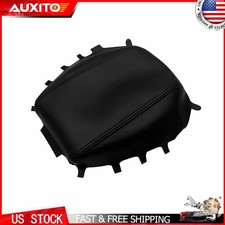Black For 2017-2019 Ford Escape Center Console Lid Armrest Cover Black Oem