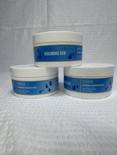 BATH  BODY WORKS HYALURONIC ACID OVERNIGHT RECOVERY MASK 6.5 OZ LOT OF 3 PCS 