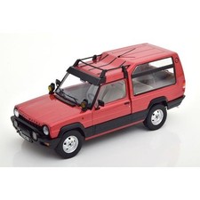 Kkdc180822 Kk Scale 1/18 Talbot Matra Rancho X Red-Metallic