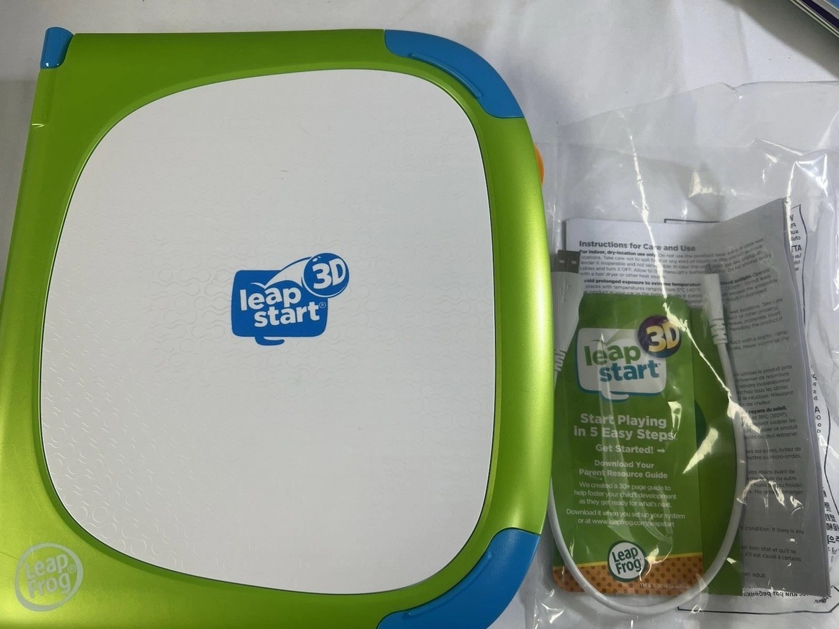 LeapFrog LeapStart 3D 知育玩具 5冊付き Amazon.com: LeapFrog LeapStart 3D Interactive Learning System