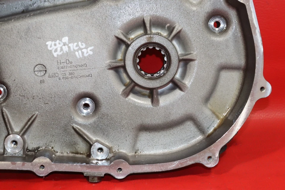 2009 HARLEY-DAVIDSON ELECTRA GLIDE ULTRA CLASSIC FLHTCU INNER PRIMARY HOUSING - Imagem 4 de 4