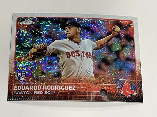 Eduardo Rodriguez #US127 card