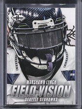 2013 Panini Limited #30 Marshawn Lynch Field Vision