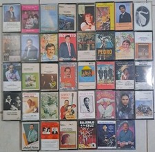 Musica Cristiana Cassette Lot of 38 Various Christian Music Cassette Collection