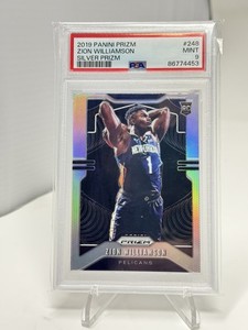 Zion Williamson Silver Prizm | eBay