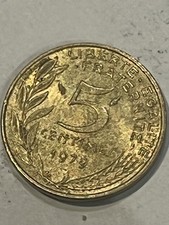 1979 5 Centimes Coin France -  #1106 