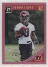 2018 Donruss Optic Rookies Pink Prizm Devonte Boyd #142 6tw