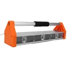 Wall Paint Inspection Light 3 Lamp Beads 39W 2600lm 120x5 Degree US Plug V1