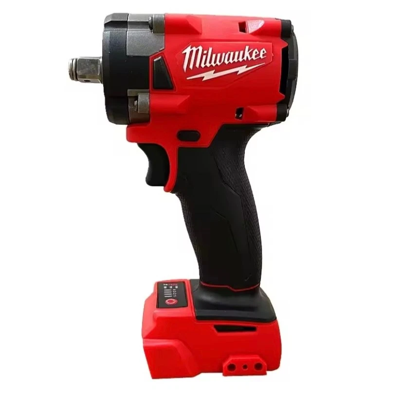 800Nm Cordless Impact Wrench 1/2″ Brushless – Milwaukee 18V Compatible Tool - Image 3 of 4