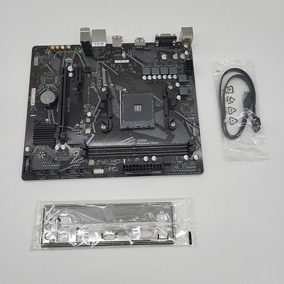 GIGABYTE A520M K V2 Mainboard - Unterstützt AMD Ryzen 5000 Serie AM4 CPUs, bis z