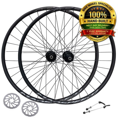 QR 29'' 29er (ETRTO 622x20) MTB Fahrrad Vorderrad Hinterrad DISC Laufradsatz 7/8/9/10/11-fach