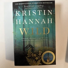 Wild By Kristin Hannah (English) NEW Paperback 2021
