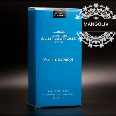 Vanille Iconique ~ Comptoir Sud Pacifique EDT 30ml / 1 oz - Authentic Finescents