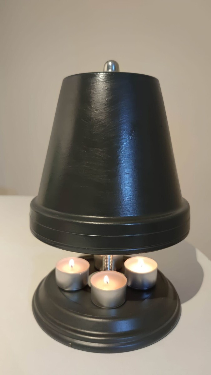 Cambridge Terracotta Candle Heater, Lamp Tea Light Off Grid Clay Pot Heavy  duty | eBay