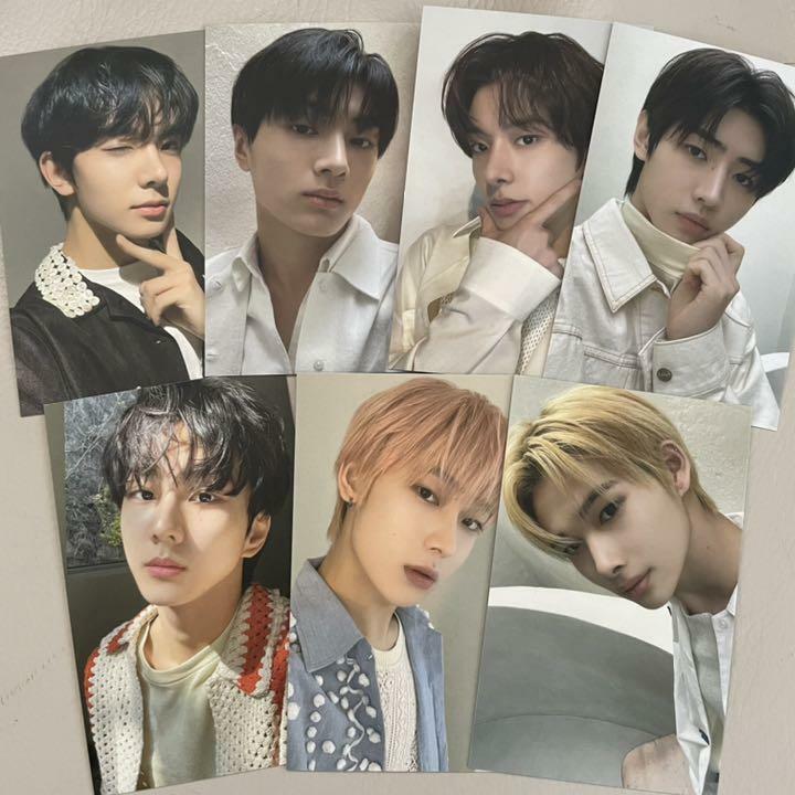 ENHYPEN DIMENSION : SENKOU TOWER RECORDS LUCKY DRAW OFFICIAL PHOTO