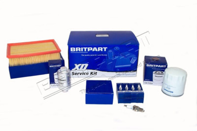 LAND ROVER RANGE ROVER CLASSIC 1992-94 3.9 EFI V8 FILTERS & SPARK PLUGS SERVICE