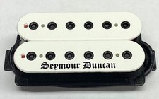 Seymour Duncan Blackened Black Winter Neck Pickup - WHITE