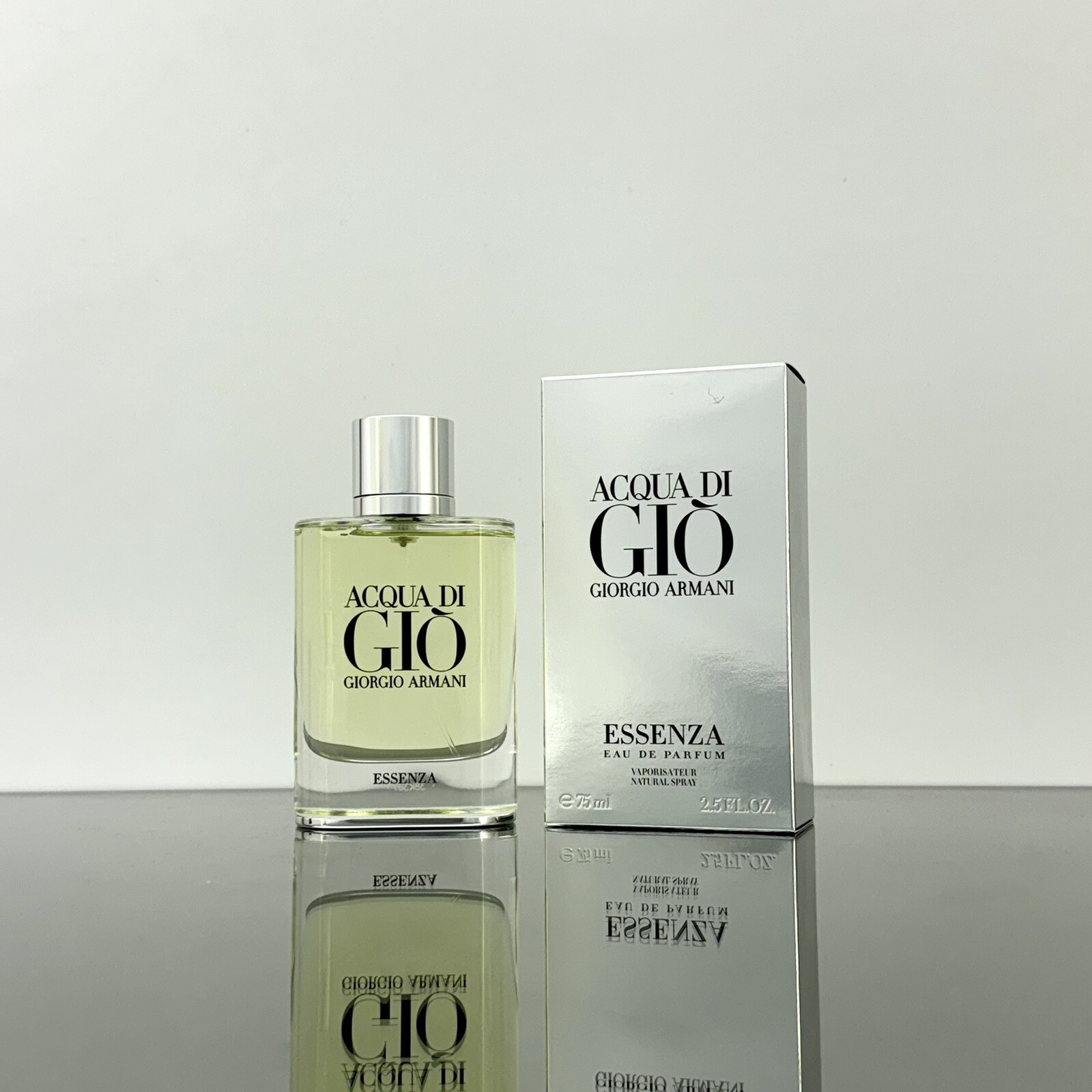 Acqua Di Gio ESSENZA by Armani for Men 2.5oz EDP Spr