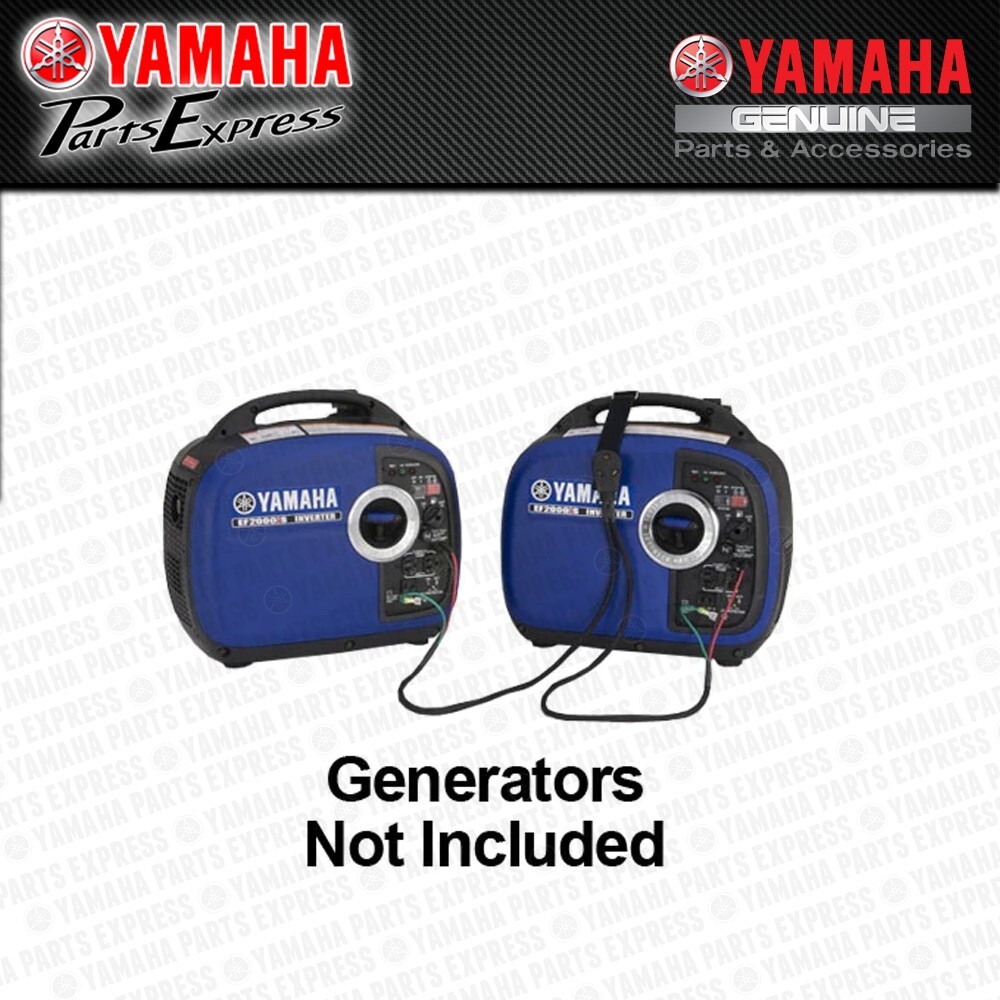 Yamaha EF2000iS EF 2000 IS Generator OEM Sidewinder Parallel Power