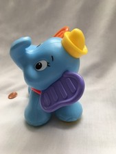 Fisher Price Disney DUMBO Elephant Amazing Animals 6" Toy Clicking Animal CLEAN!