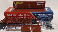 HO SCALE BRANCHLINE BLUEPRINT 1806 SP 50' Box Car #51337 New kit in box !! (#2)