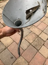 Vintage Brookins Self Piercing Can Funnel Filler Pour Spout Mechanics Garage