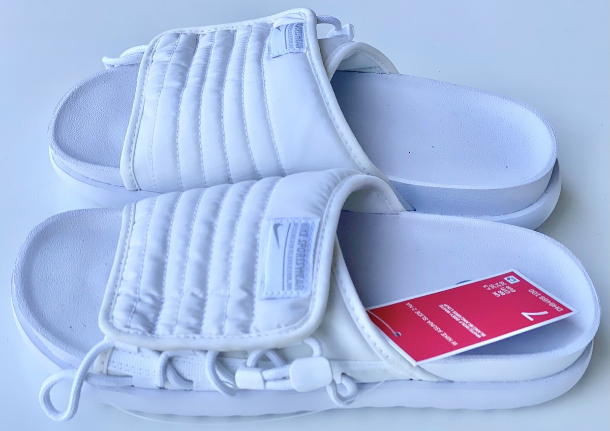 即発★日本未発売★NIKE★W NIKE ASUNA SLIDE 2 NA★DH8469 100 Nike Asuna Slide 2 Sandals/Slides Women's Size 7 White Brand