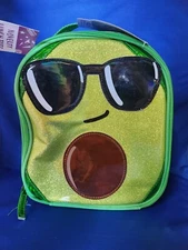 Fit + Fresh Avocado Lunch Container And Ice Pack