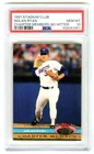 NOLAN RYAN (POP 68) 1991 STADIUM CLUB CHARTER MEMBERS NO-HITTER PSA-10 GEM CARD