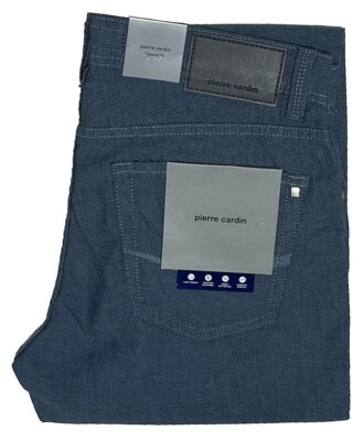 Pierre Cardin Lyon tapered W 36 L 34 Indigo Futureflex 34540.1028.6215 1.Wahl