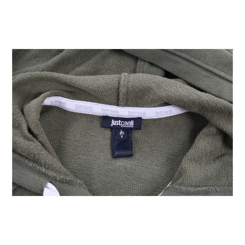 Just Cavalli Full Tracksuit - Large Green Cotton - Bild 4 von 12