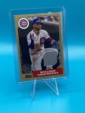 Willson Contreras 2022 Topps 1987 35th Anniversary Relic Jersey Card #87R-WC