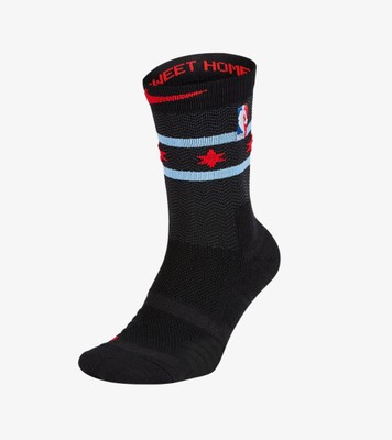 chicago bulls city edition socks
