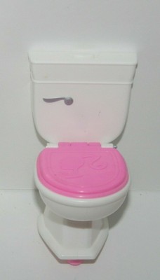 barbie dream house toilet