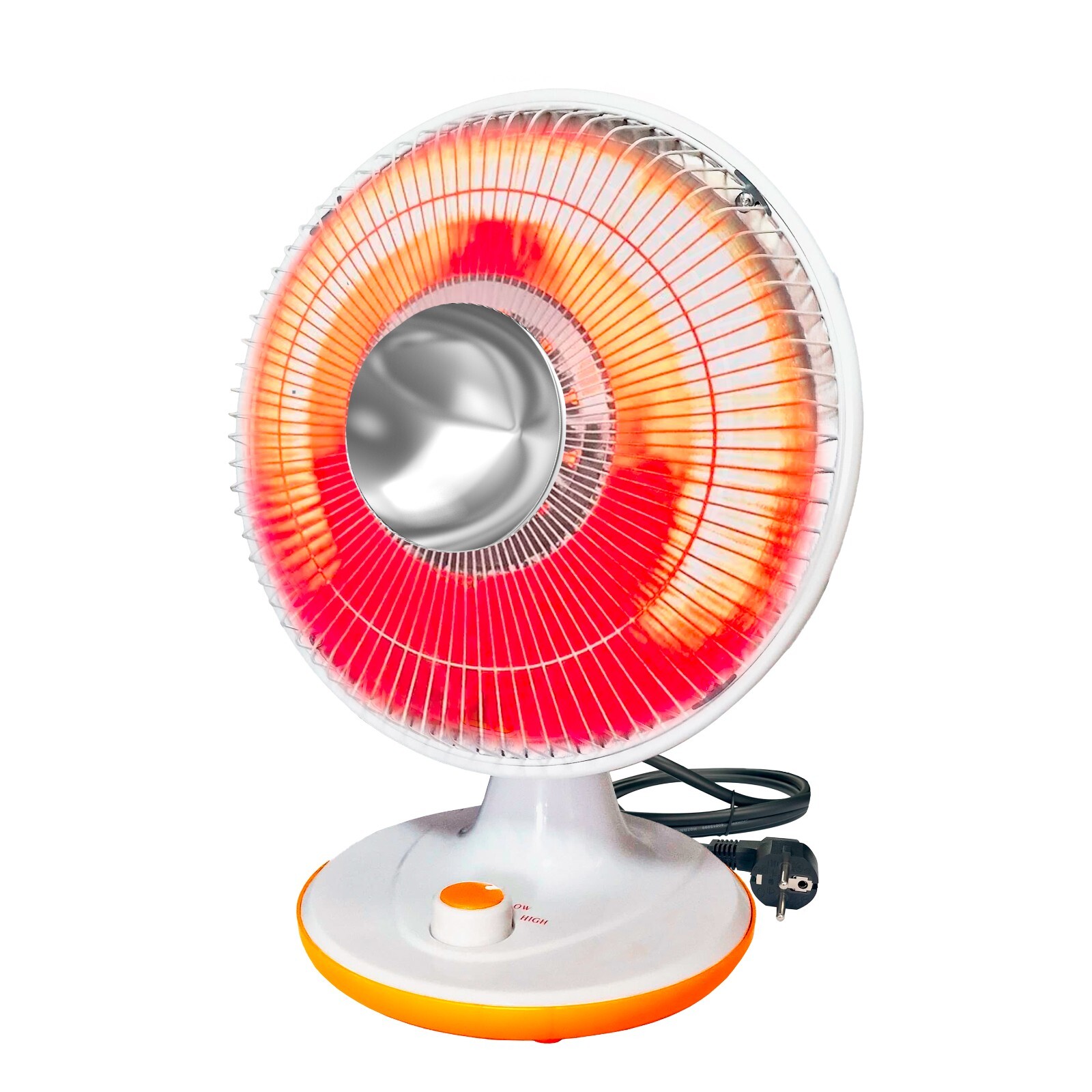 MAKA Stufa al Carbonio 600W Basso Consumo Incandescenza da Tavolo Potente