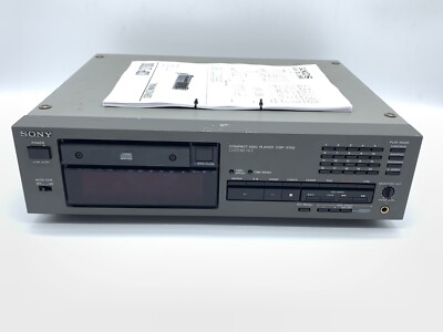 SONY CDP-2700 Professional High-End CD-Player Custom File 