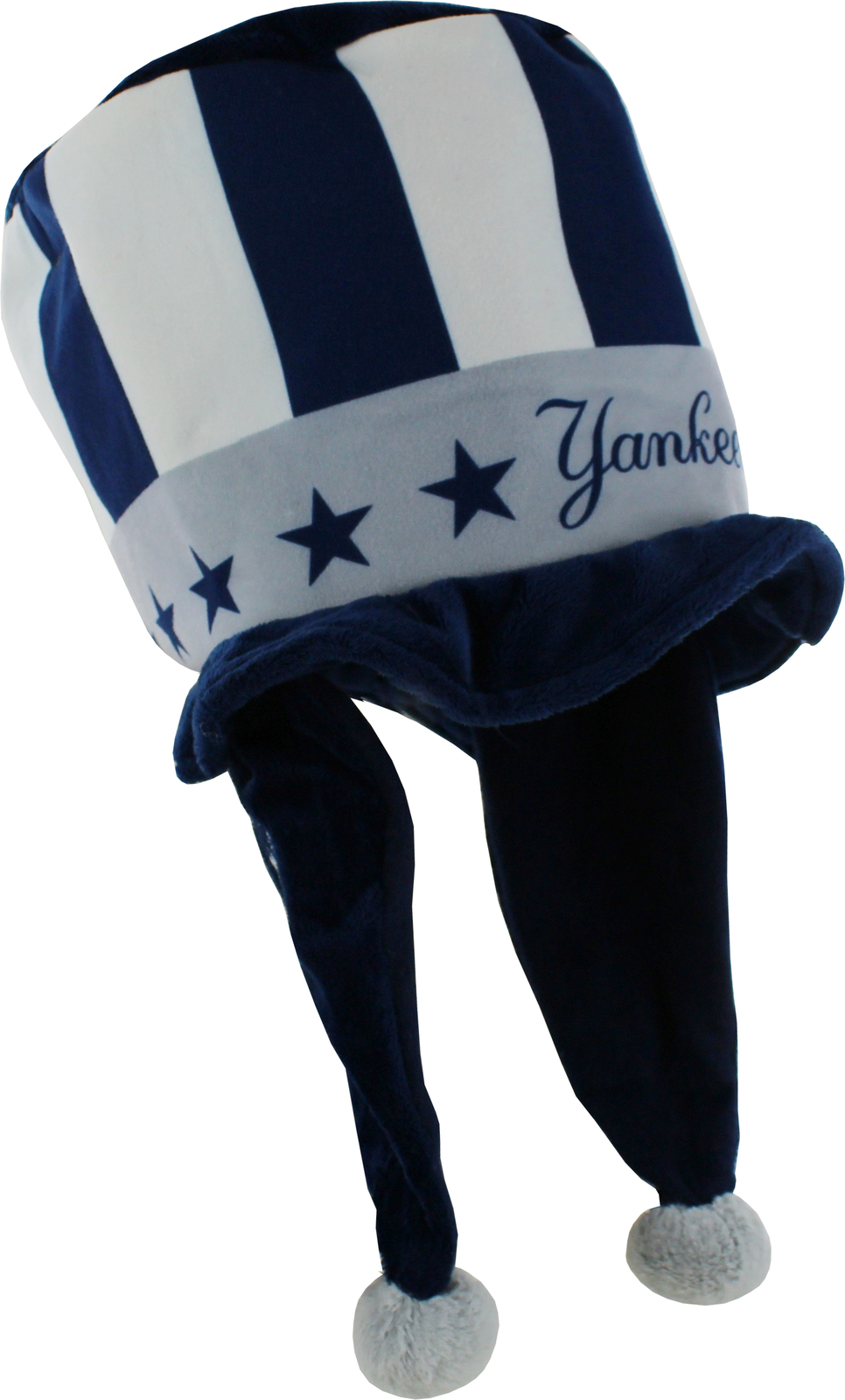Пушистая кепка Нью-Йорк Янкиз со звездами и полосками 3790₽