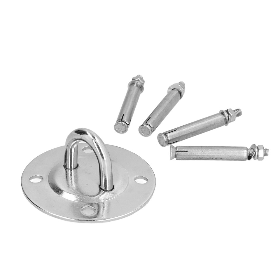 Yoga Hammock Hook Stainless Steel Swing Hook Punch Bag Ceiling Hook