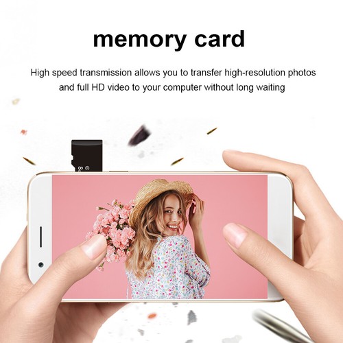 Carte mémoire Micro TF pour appareil photo, tablette, smartphone Android (8 Go) - Zdjęcie 4 z 9