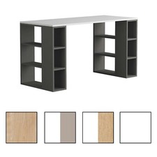 Scrivania da ufficio CUBI in legno