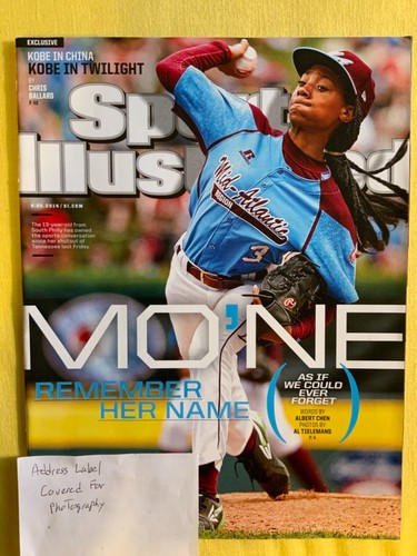 Sports Illustrated Magazine 8 25 14 Mo Ne Remember Her Name Kobe In China Ebay
