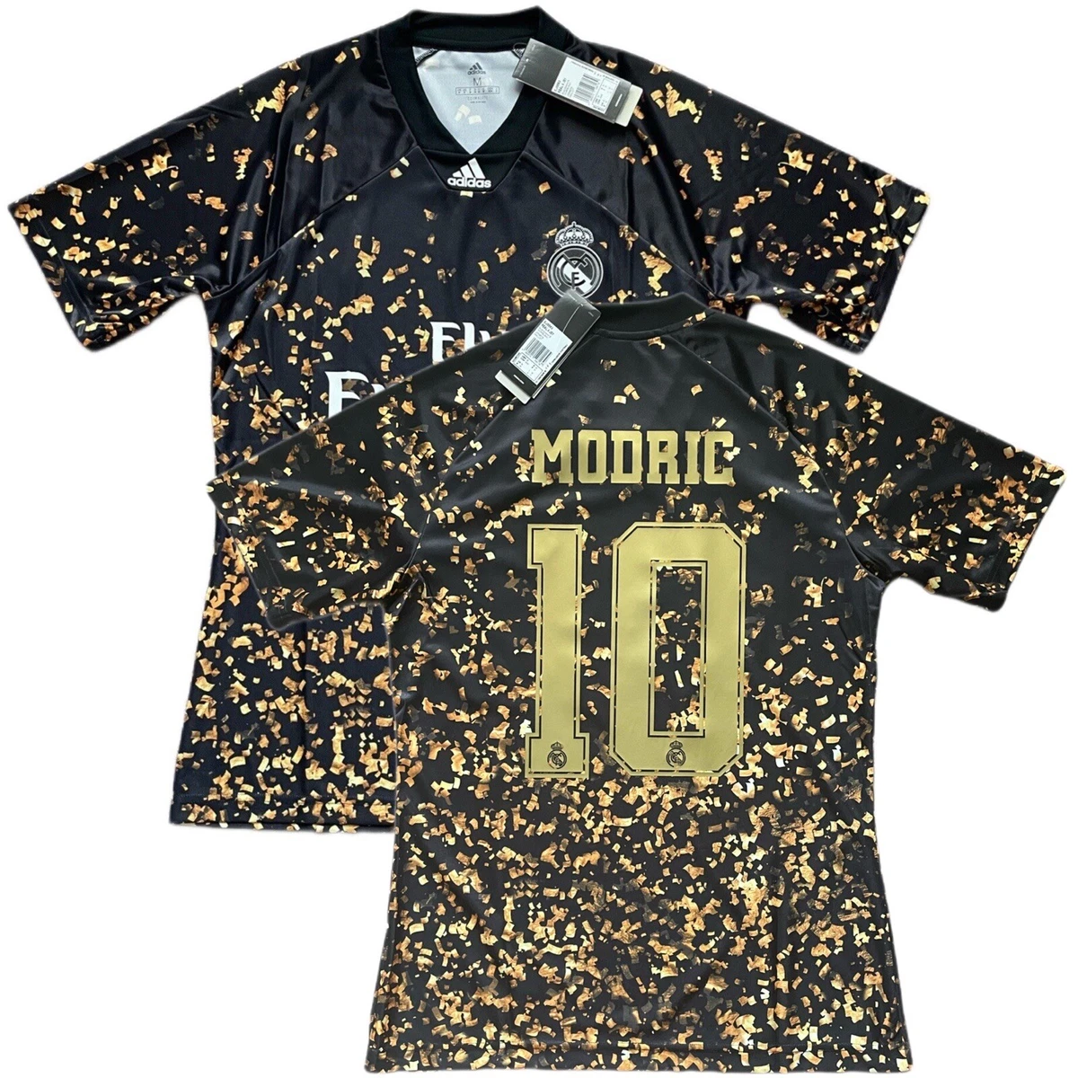 Algún día asesinato Acuoso 2019/20 Real Madrid 4th Jersey #10 Modric Medium Adidas Special EA sports  NEW | eBay