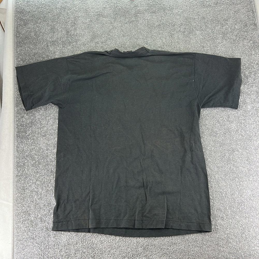 Vintage Fruit Of The Loom DARE T Shirt Black Mens Size L Vintage Fruit Of The Loom DARE T Shirt Black Mens Size L