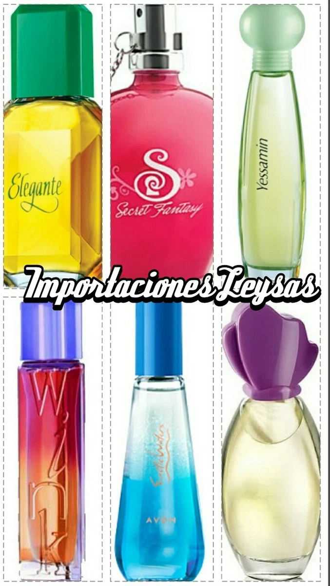 AVON PERFUMES PARA DAMA SET DE 6 FRAGANCIAS SUPER FAVORITAS BY