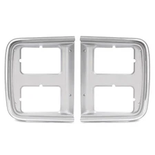 Headlight Door Set For GMC G3500 P3500 Chevrolet G10 G30 G20 1985-1991 LH & RH