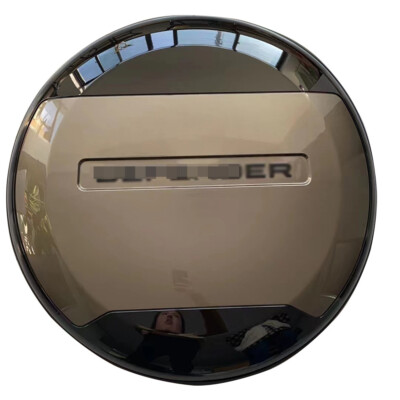 Gondwana Stone Spare Tyre Tire Cover Portecor for Defender 90 110 130 2020-2025