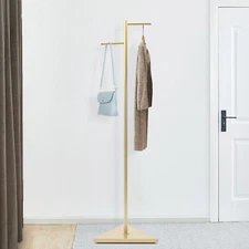 Metal Coat Rack Clothe Storage Holder Clothing Retail Display Stand Holder Rack