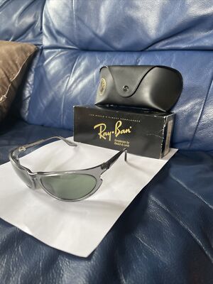 Ray-Ban B&L サングラス 80s SIDESTREET SKYLINE Ray-Ban W2354 Sidestreet Skyline Gold Mirror Sunglasses